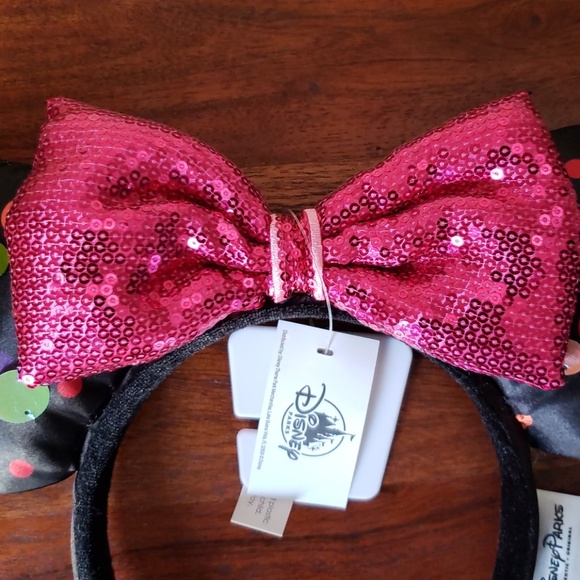 Disney Parks Multi Color Polka Dot Minnie Ears - Picture 4 of 4